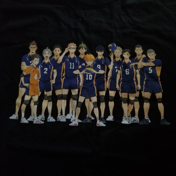 Haikyu Tshirt - Picture 3 of 6